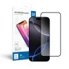 Edzett üveg kék Star - APP IPHONE 16 Pro 5D Full Cover fekete