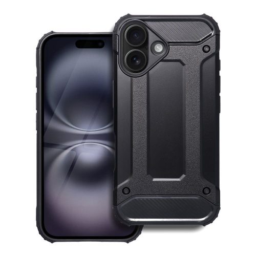 ARMOR tok IPHONE 16-hoz fekete