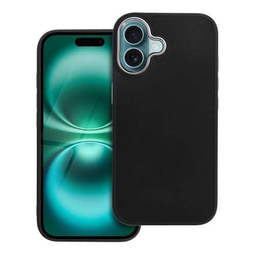 FRAME tok IPHONE 16 fekete színben
