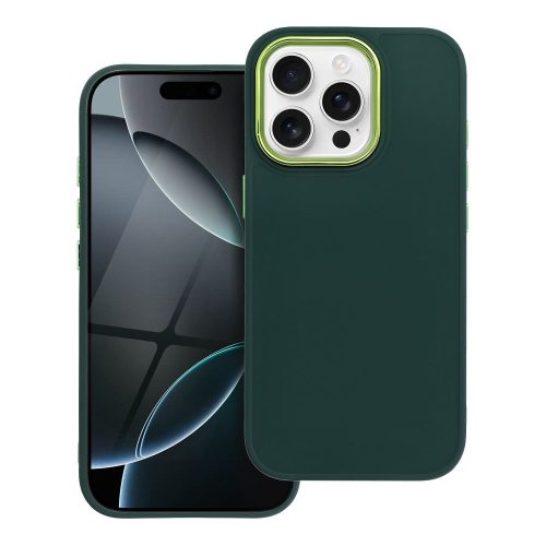 FRAME tok IPHONE 16 Pro-hoz zöld