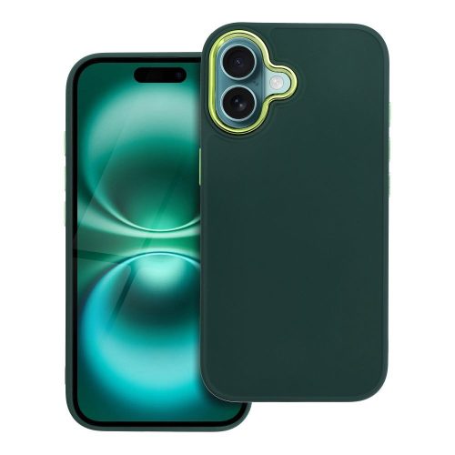 FRAME tok IPHONE 16-hoz zöld