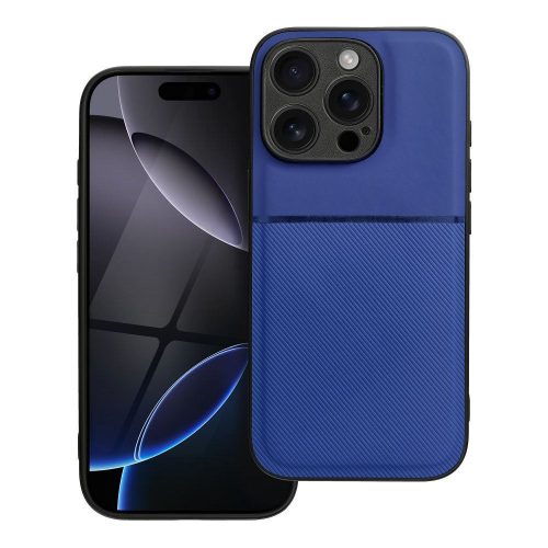 NOBLE tok IPHONE 16 Pro készülékhez, kék