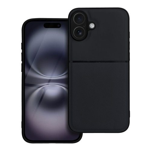 NOBLE tok az IPHONE 16 Plus-hoz fekete