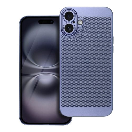 BREEZY tok az IPHONE 16 Plus készülékhez, kék