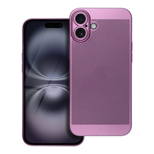 BREEZY tok IPHONE 16 Plus lila