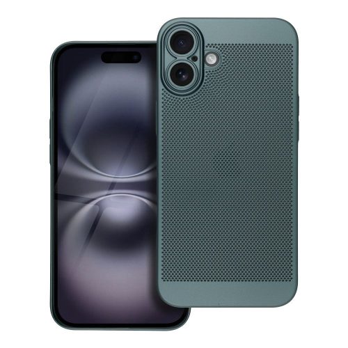 BREEZY tok iPhone 16 Plus zöldhez