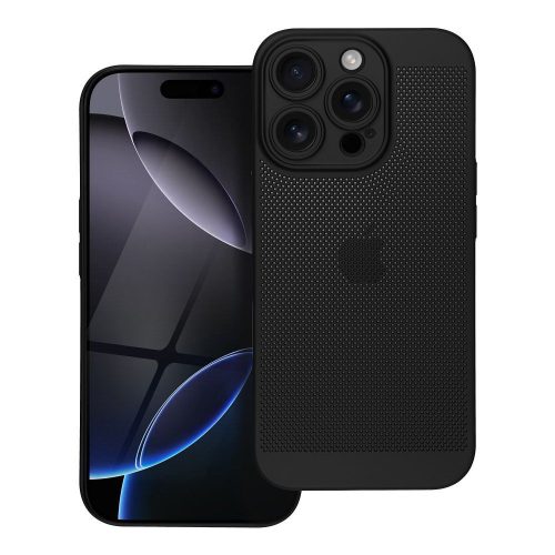 BREEZY Tok IPHONE 16 Pro-hoz fekete