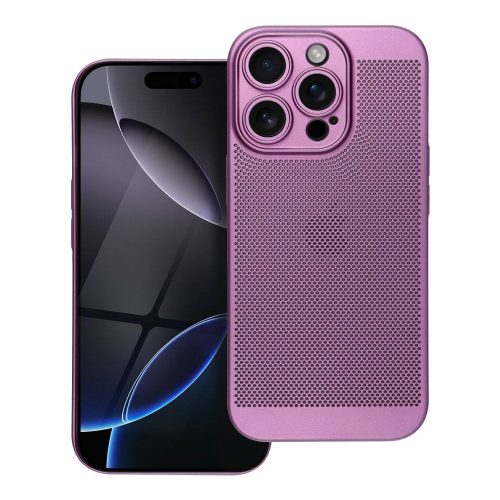 BREEZY tok IPHONE 16 Pro készülékhez lila