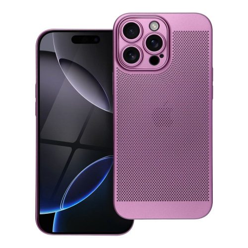 BREEZY tok IPHONE 16 Pro Max készülékhez, lila