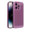 BREEZY tok IPHONE 16 Pro Max készülékhez, lila