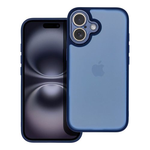 VARIETE tok IPHONE 16-hoz sötétkék