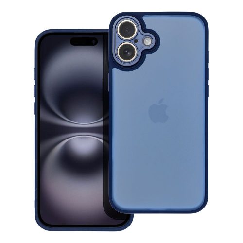 VARIETE tok IPHONE 16 Plus-hoz tengerészkék