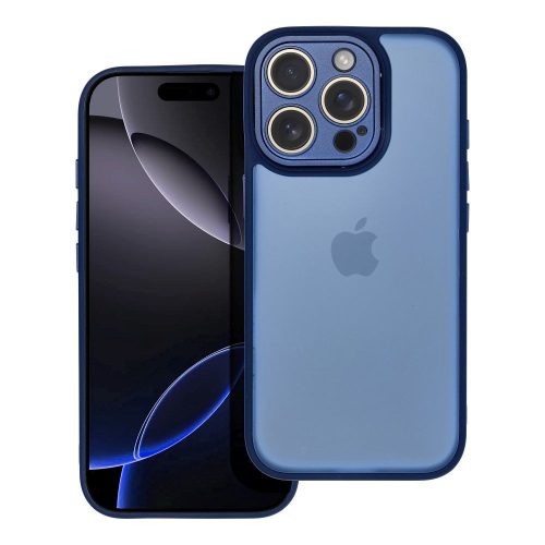 VARIETE tok IPHONE 16 Pro-hoz, sötétkék