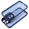 VARIETE tok iPhone 16 Pro Max készülékhez, tengerészkék színben