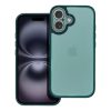 VARIETE tok IPHONE 16-hoz, sötétzöld