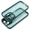 VARIETE tok IPHONE 16 Pro készülékhez sötétzöld színben