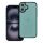 VARIETE Tok IPHONE 16 Plus számára, sötétzöld
