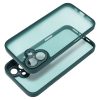VARIETE Tok IPHONE 16 Plus számára, sötétzöld