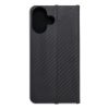 LUNA Book Carbon  IPHONE 16 fekete