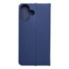 LUNA Book Carbon  IPHONE 16 kék