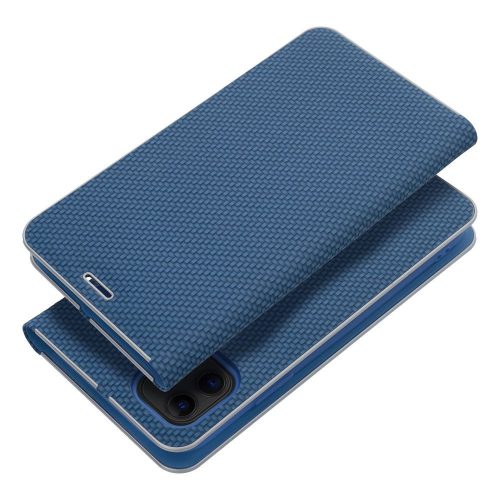 LUNA Book Carbon  IPHONE 16 Plus kék