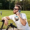 CANVAS könyvtok az IPHONE 16 Plus-hoz tengerészkék