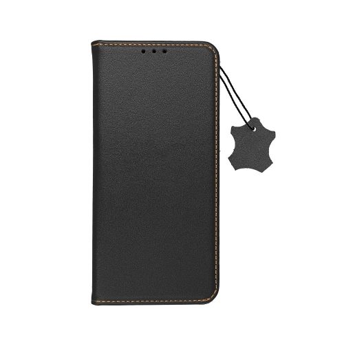 Bőr tok SMART PRO IPHONE 16 Pro-hoz fekete