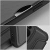 RAZOR Book  IPHONE 16 Plus fekete