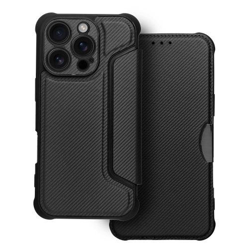 RAZOR Book  IPHONE 16 Pro fekete