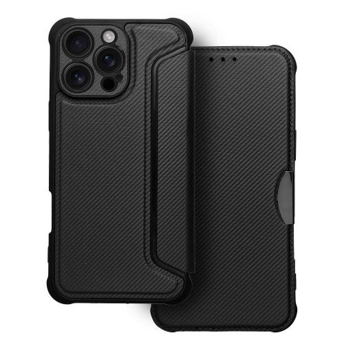 RAZOR Book iPhone 16 Pro Max fekete