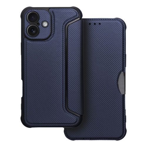 RAZOR Book  IPHONE 16 Plus kék