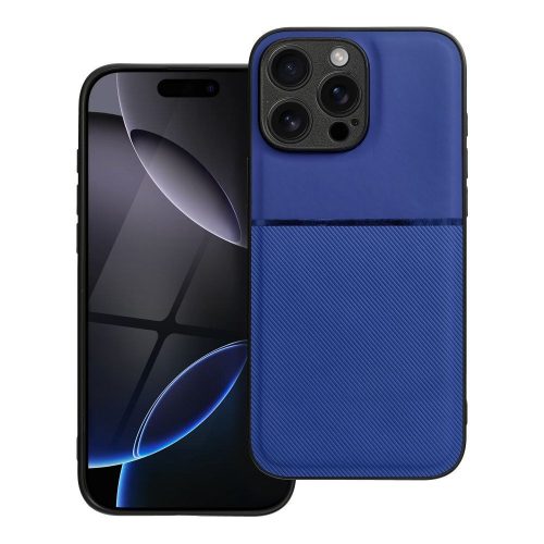 NOBLE tok IPHONE 16 Pro Max készülékhez kék