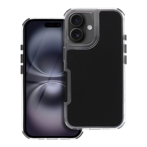 MATRIX tok IPHONE 16-hoz fekete