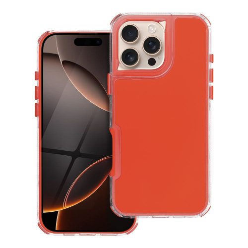 MATRIX tok IPHONE 16 Pro Max számára, narancssárga