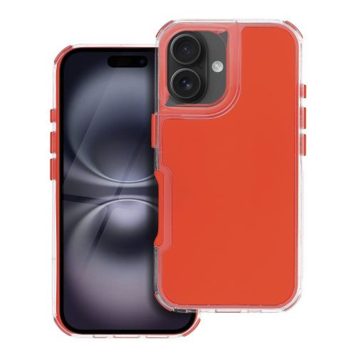 MATRIX tok iPhone 16-hoz narancssárga