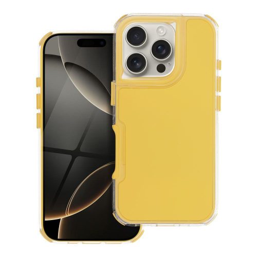 
MATRIX tok IPHONE 16 Pro készülékhez sárga színben