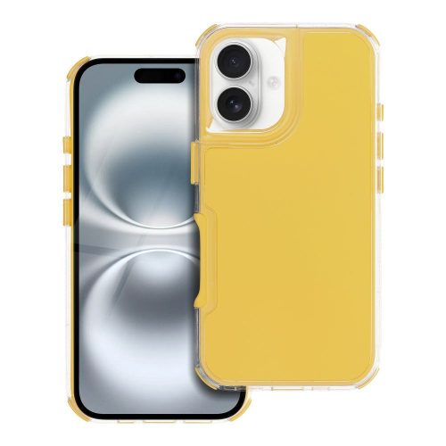 MATRIX tok IPHONE 16-hoz sárga
