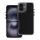 MATRIX tok iPhone 16 Plus-hoz fekete