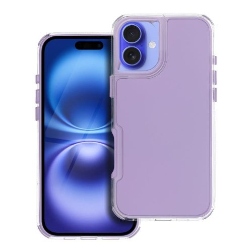 MATRIX tok az IPHONE 16 PLUS-hoz, világos lila