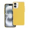MATRIX tok az IPHONE 16 PLUS-hoz sárga színben