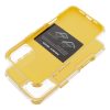 MATRIX tok az IPHONE 16 PLUS-hoz sárga színben
