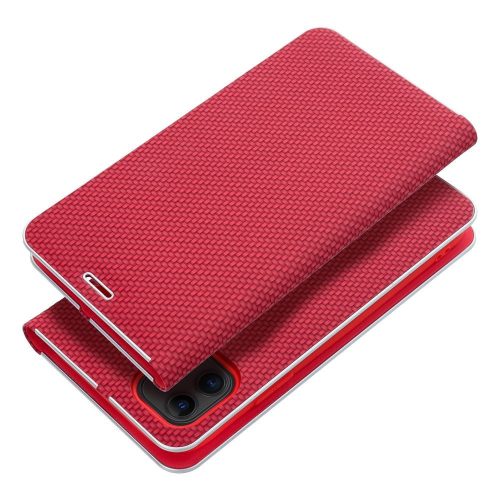 LUNA Book Carbon  IPHONE 16 Pro Max piros