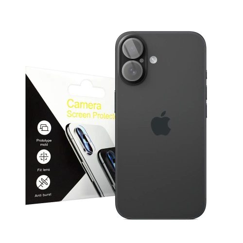 Edzett üveg kamera lencséhez -  APP iPho 16