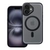 MATTE MAG COVER tok, amely kompatibilis a MagSafe-fel, IPHONE 16-hoz, fekete