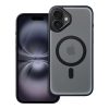 MATTE MAG COVER tok MagSafe kompatibilis az IPHONE 16 Plus készülékhez, fekete