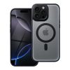 MATTE MAG COVER tok kompatibilis MagSafe-fel IPHONE 16 Pro Max készülékhez, fekete