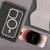 MATTE MAG COVER tok, amely kompatibilis a MagSafe rendszerrel, IPHONE 16 Pro-hoz, rózsaszín