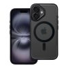 COLOR EDGE MAG COVER tok, kompatibilis a MagSafe rendszerrel, IPHONE 16 fekete színben