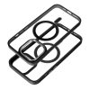 COLOR EDGE MAG COVER tok kompatibilis a MagSafe-fel, iPhone 16 Pro fekete