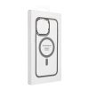 COLOR EDGE MAG COVER case compatible with MagSafe for IPHONE 16 titatnium grey